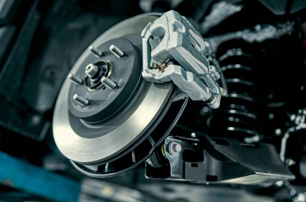 Brake disc and caliper